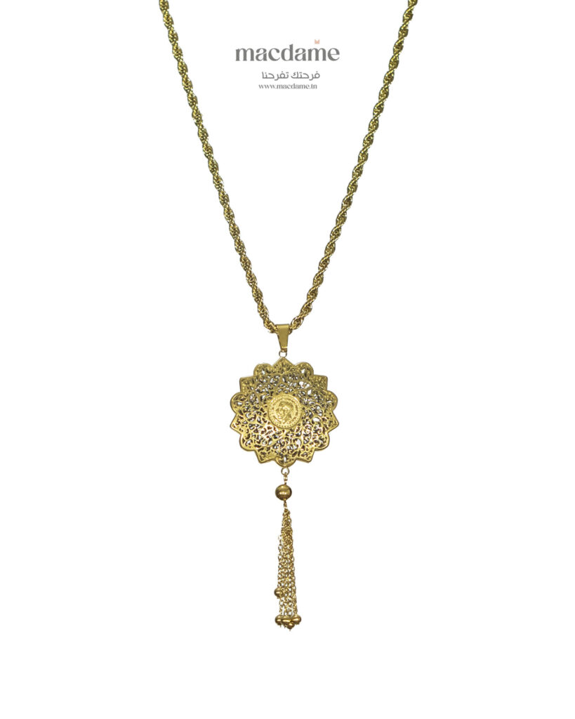 Collier femme Macdame, bijou cadeau en Tunisie